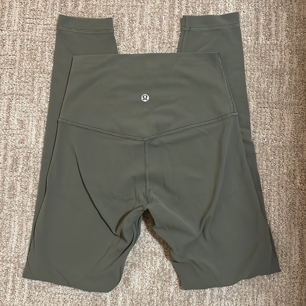 Lululemon Align 25” size 2